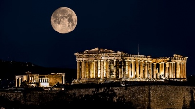 Υπ. Πολιτισμού: Κλειστός ο αρχαιολογικός χώρος της Ακρόπολης τις βραδινές ώρες της πανσελήνου στις 31/8