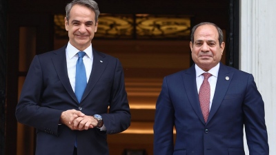 Επικοινωνία Μητσοτάκη με El Sisi (Αίγυπτος) - Τι είπαν...