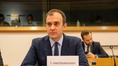 Στην Ισπανία ο Χατζηβασιλείου με επιχειρηματική αποστολή έως 27/5 - Συναντήσεις και ομιλίες του υφυπουργού Εξωτερικών