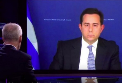 Χαμός με τα... αγγλικά Μηταράκη στο BBC: Λάθος έκφραση δεν εννοούσα ότι το μετρό Θεσσαλονίκης λειτουργεί ήδη