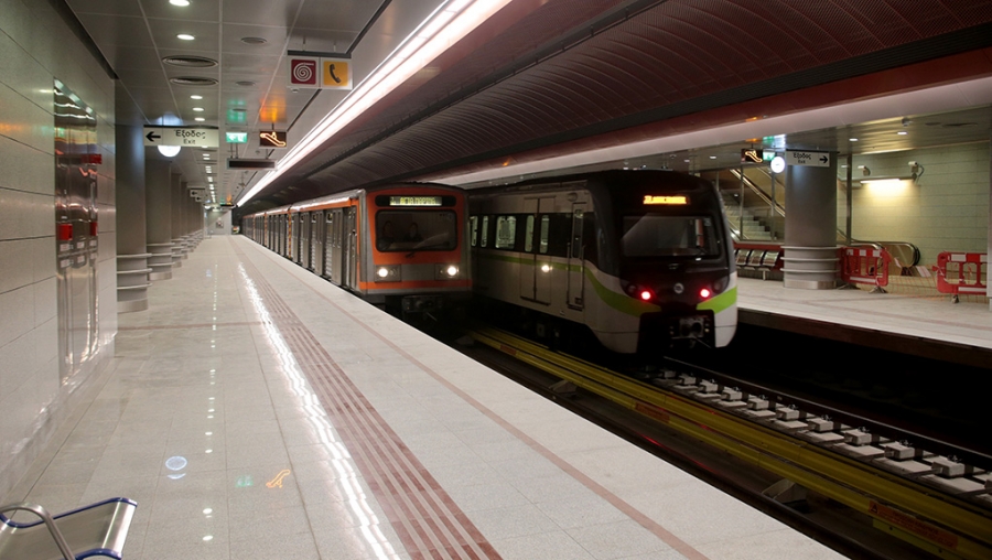 Νέα 24ωρη απεργία σε Μετρό, ΗΣΑΠ Κυριακή 5/3 - Οι συρμοί θα κινηθούν 9 π.μ.- 4 μ.μ., για διευκόλυνση των διαδηλωτών