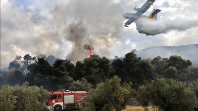Γ.Γ. Πολιτικής Προστασίας: Πολύ υψηλός κίνδυνος πυρκαγιάς για 4 περιφέρειες της χώρας την Τετάρτη 12/6