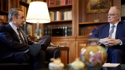 Μητσοτάκης: Μόνο χαμένους έχουν οι εμπορικοί πόλεμοι - Θετικές οι ενδείξεις για τη δυναμική της ελληνικής οικονομίας