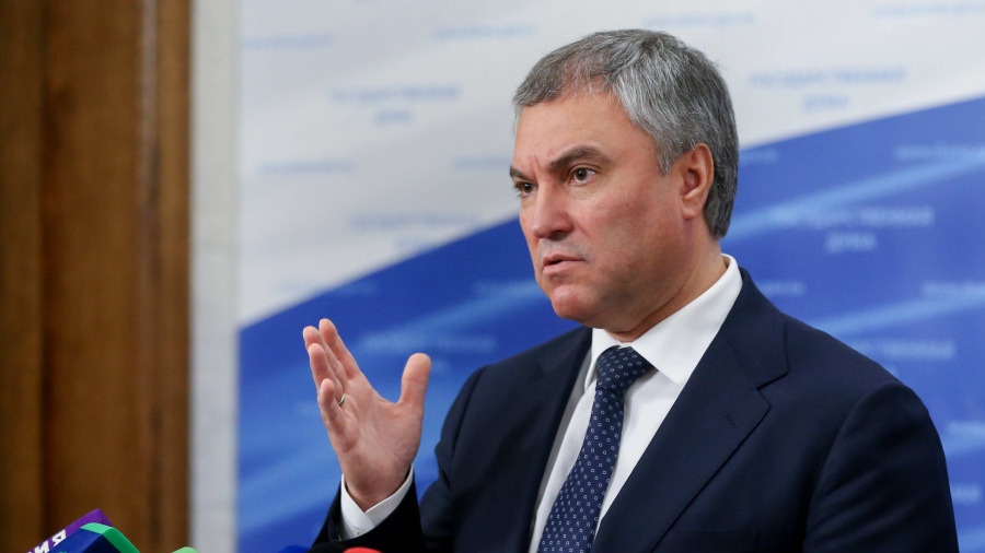 Volodin (Ρωσία): Διανοητικά ασθενής ο Zelensky - Φιάσκο υποκρισίας η σύνοδος της Ελβετίας