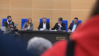 Ανδρουλάκης: Το σχέδιό μας για την ανασυγκρότηση της Θεσσαλίας στοχεύει να δώσει ξανά προοπτική - Έχω προτείνει συγκρότηση μιας task force