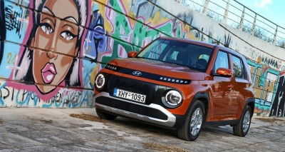 Δοκιμάζουμε το ηλεκτρικό πόλης Hyundai Inster 49 kWh, 115 PS