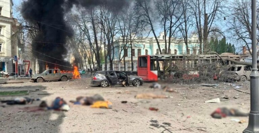 Συνταρακτική αποκάλυψη από Κίεβο για το ρωσικό χτύπημα στο Sumy: Ο ουκρανικός στρατός ήθελε διακαώς νεκρούς αμάχους