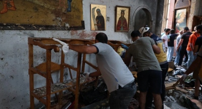 Τρομοκρατική επίθεση στη Συρία - Τουλάχιστον 25 οι νεκροί από την επίθεση στην ελληνορθόδοξη εκκλησία