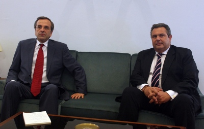 Πυρά Καμμένου κατά Σαμαρά: Παρέδωσε την χώρα στο ΠΑΣΟΚ και υπηρέτησε την διαπλοκή, δεν μπορεί να ηγηθεί της ατζέντας Trump