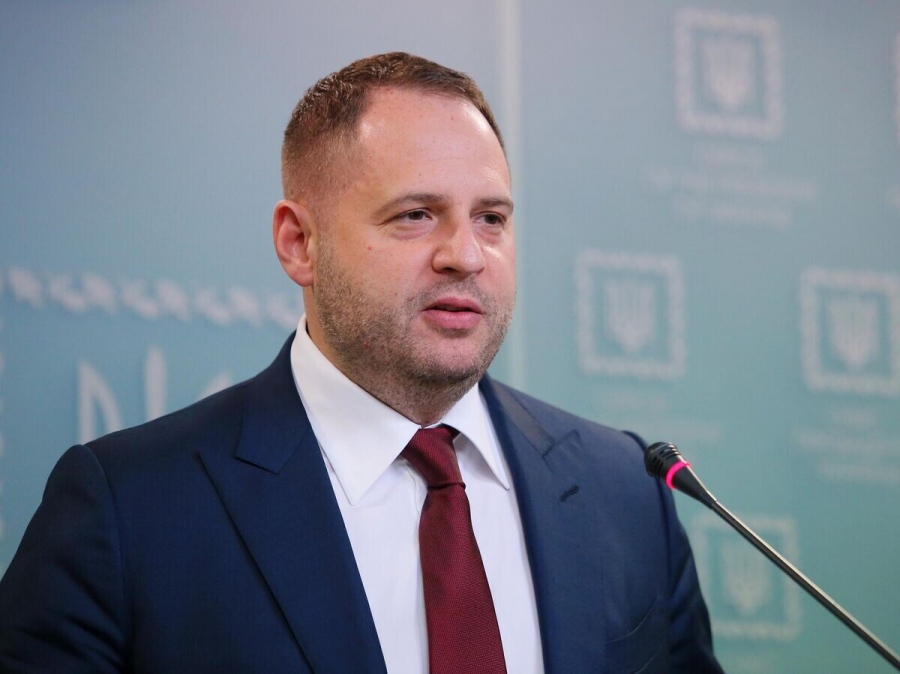 Στις ΗΠΑ ο Yermak – Επαφές με κυβέρνηση Trump για τις διαπραγματεύσεις με Ρωσία