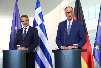 Μητσοτάκης και Merz καλούν για άνευ όρων εκεχειρία 30 ημερών στην Ουκρανία - Να ενισχυθεί η ευρωπαϊκή αμυντική βιομηχανία