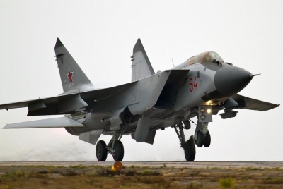 MiG 31:  Ένας sniper στον αέρα - Η Ρωσία απαντά στα  F 16 με υπερηχητική εκδίκηση και όπλο φάντασμα με εμβέλεια 400 χλμ