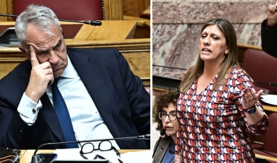 Μετωπική Κωνσταντοπούλου - Βορίδη στη Βουλή: «Είστε χουντικός» - «Είσαι σταλινικιά»