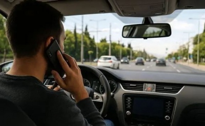 Χρήση κινητού στο αυτοκίνητο: Τι προβλέπει ο νέος ΚΟΚ
