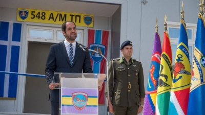 Στα εγκαίνια του νέου Διοικητηρίου του 548 Α/Μ ΤΠ στο Ρέθυμνο ο Κεφαλογιάννης: Ένα ακόμα βήμα στον εκσυγχρονισμό των υποδομών