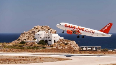 Νέες πτήσεις της easyJet σε ελληνικά νησιά από Νιούκαστλ, το 2026